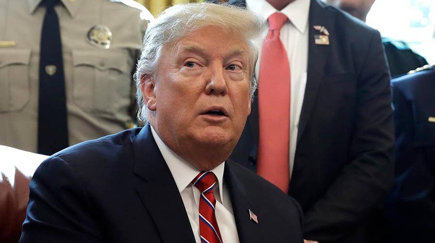Critics try to connect President Trump to mosque massacre in New Zealand