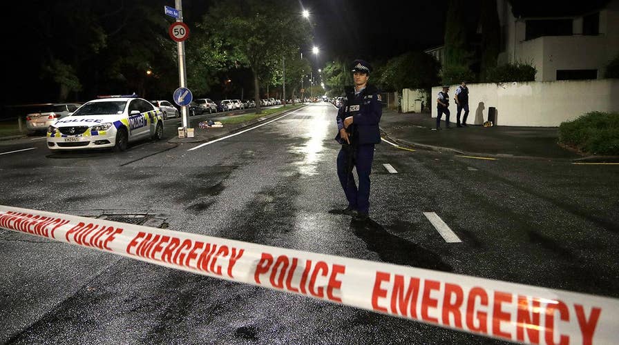New Zealand mosque massacre suspect a self-proclaimed white supremacist