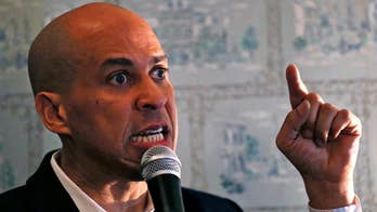 Cory Booker and actress Rosario Dawson confirm their relationship
