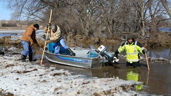 Pence to visit Nebraska to survey flood damage, Sanders announces