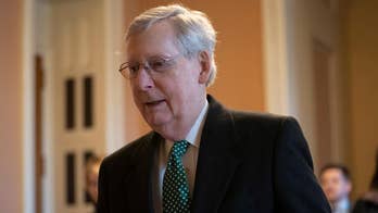 McConnell video mocks Dem senators for voting ‘present’ on Green New Deal