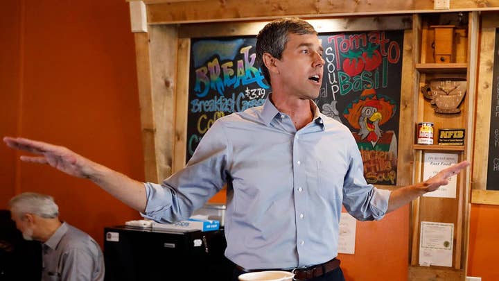 What do Beto O'Rourke's hand gestures tell us about him?