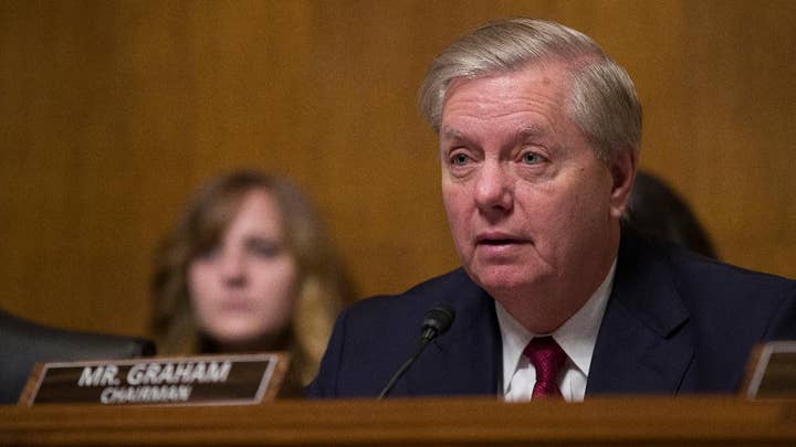 Sen. Lindsey Graham demands answers from the Justice Department