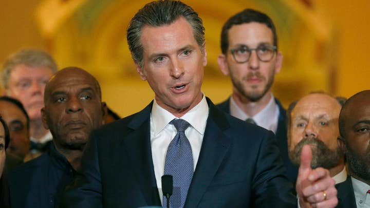 Murder victim's father weighs in on California Democrat Gov. Gavin Newsom’s decision to suspend all executions
