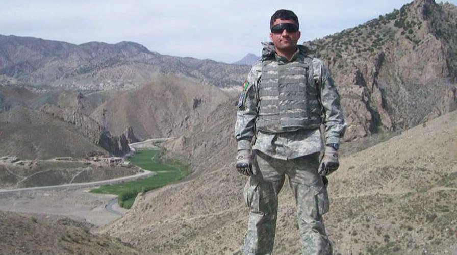 Afghan man who risked his life as an interpreter for American soldiers becomes US citizen