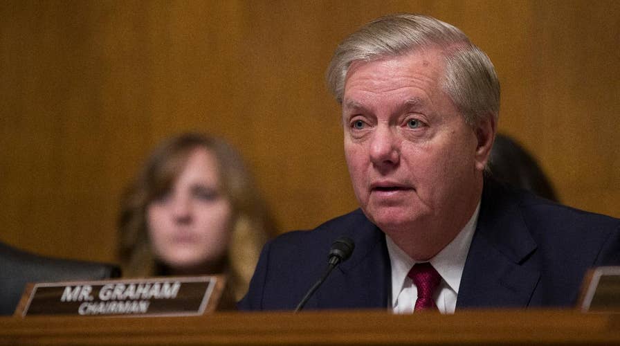 Sen. Lindsey Graham demands answers from the Justice Department