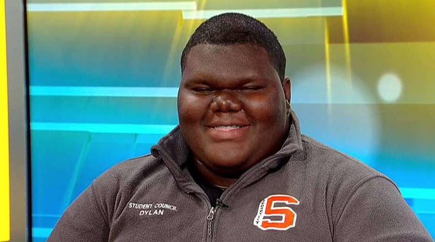 New Jersey teen is accepted into 17 colleges after being homeless for much of his life