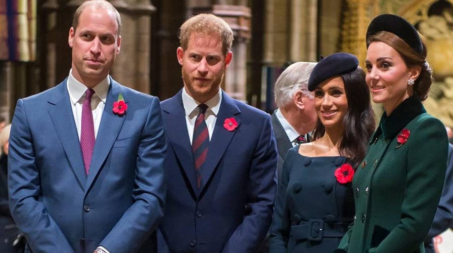 Royal wedding: Prince Harry, Meghan Markle and Kate Middleton