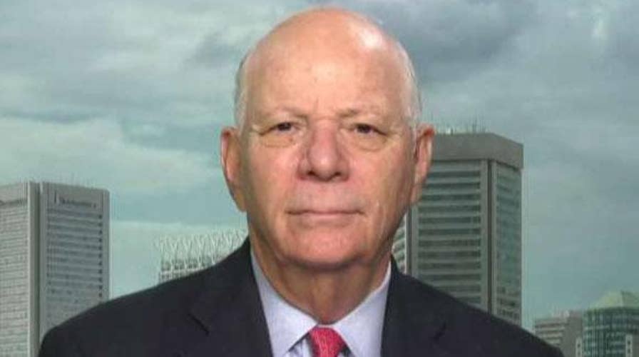 Sen. Ben Cardin on whether Congress can override Trump's veto