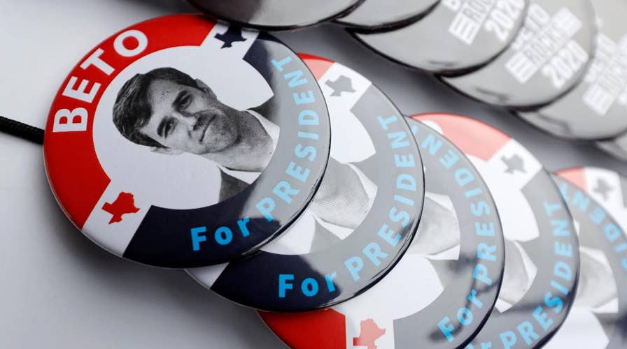 Is Beto O’Rourke the frontrunner for the 2020 Democratic presidential primary?