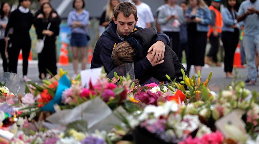 Social media sites are having a hard time removing the live-stream video of the New Zealand mass shooting