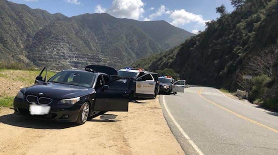 Witness reports kidnapping, turns out to be music video