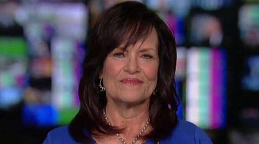 Angel mom attends White House veto signing of a resolution to stop Trump’s national emergency declaration