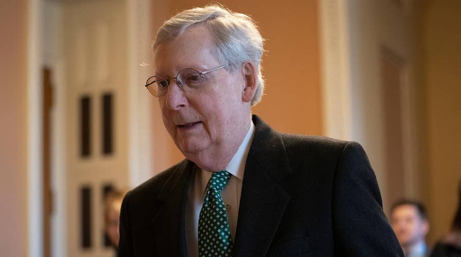 Senate Majority Leader Mitch McConnell sets procedural vote on Green New Deal