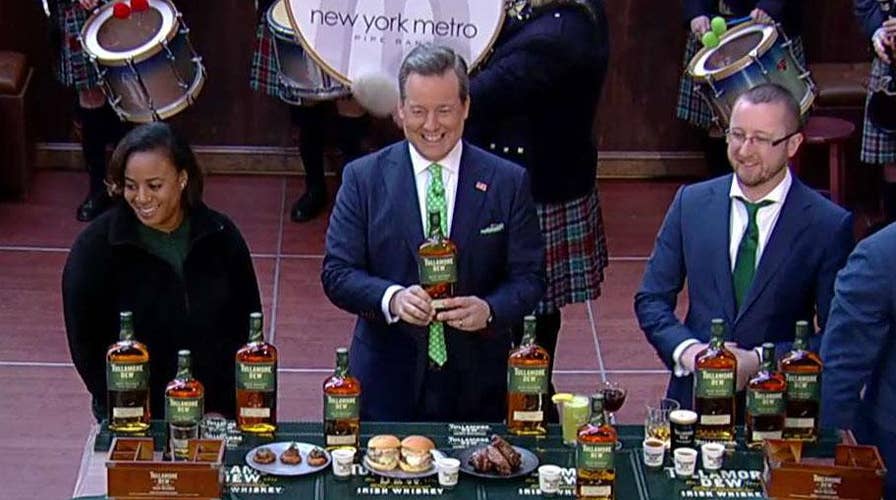 'Fox & Friends' celebrates St. Patrick's Day
