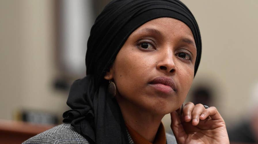 Republicans write resolution condemning Rep. Ilhan Omar's views