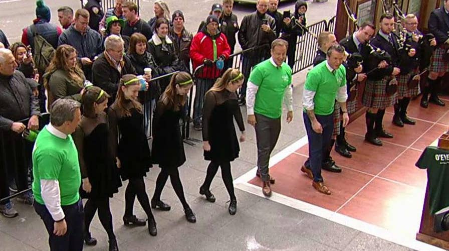 Get in the spirit of St. Patrick's Day with an Irish dancing lesson