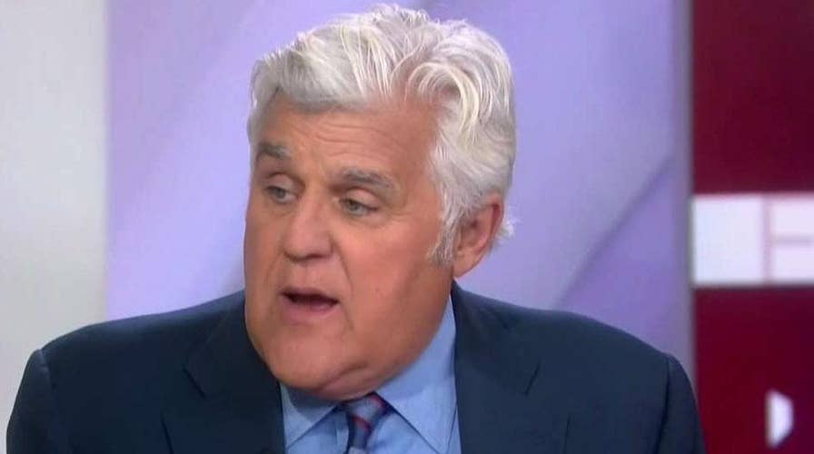 Leno hits politicized comics