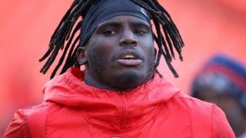 Kansas City Chiefs star Tyreek Hill accused of hitting son suspended after audio emerges of him allegedly threatening fiancee