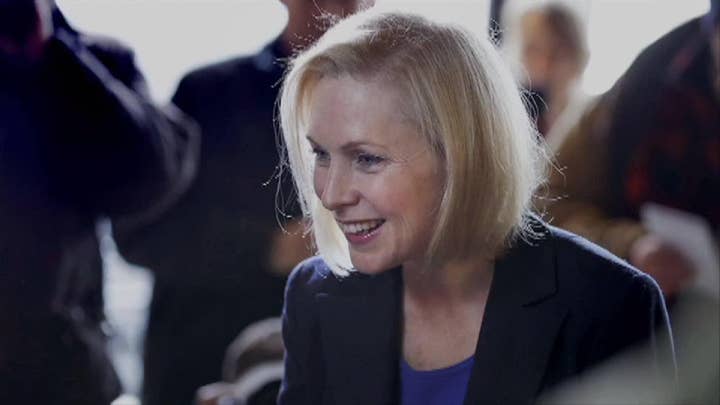Kirsten Gillibrand is joining the ever-growing field of Democrats hoping to unseat President Trump