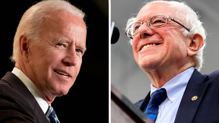 How would Democrats react to Biden vs. Bernie for the presidential nomination?
