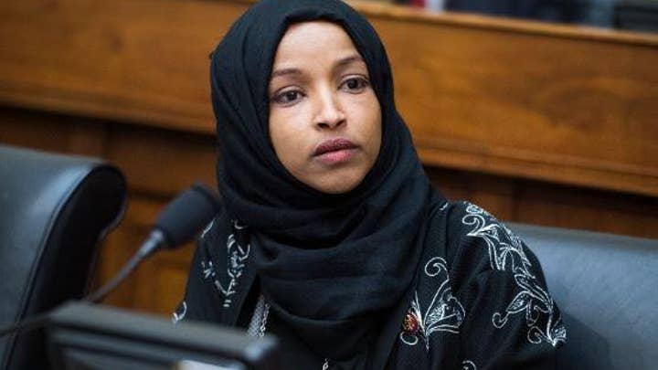 Rep. Omar claps back at Trump after he promoted a report suggesting Democrats are trying to oust her from Congress