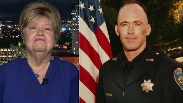 'He betrayed us': Mother of slain California police officer blasts Gov. Newsom for suspending executions