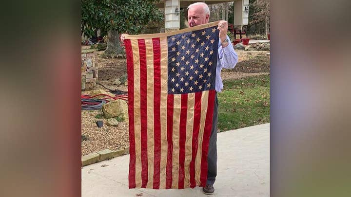 Veteran wins decades-long fight against HOA to fly American flag