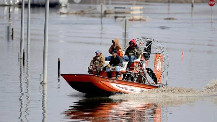 At least 3 killed as historic flooding cripples Midwest