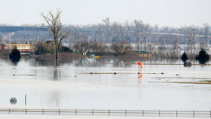 Hundreds of homes flooded after Missouri River flowed over, breached levees