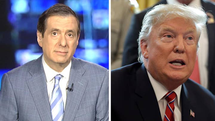 Howard Kurtz: Trump picking important fights, but still bashing late senator John McCain