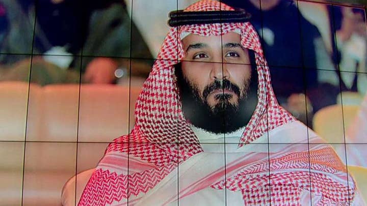 Saudi Crown Prince Mohammed bin Salman reportedly authorized a secret campaign aimed at silencing opposition