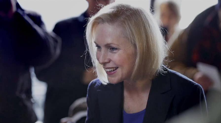 Kirsten Gillibrand is joining the ever-growing field of Democrats hoping to unseat President Trump