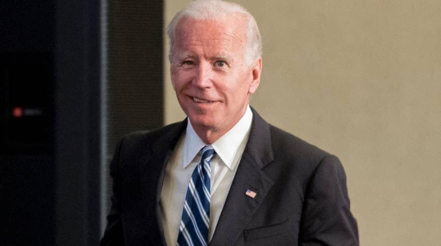 Joe Biden almost announces 2020 presidential run