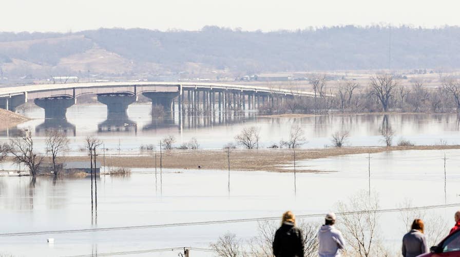 National forecast for Monday, March 18