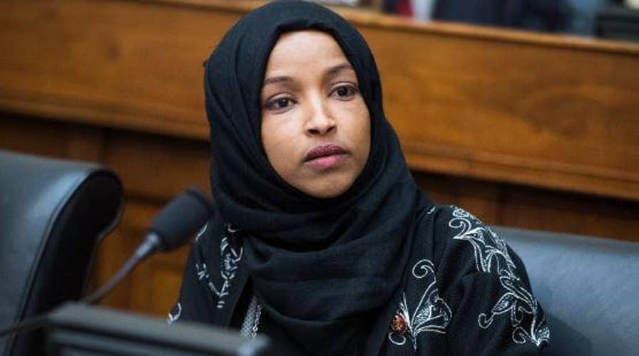 Rep. Omar claps back at Trump after he promoted a report suggesting Democrats are trying to oust her from Congress