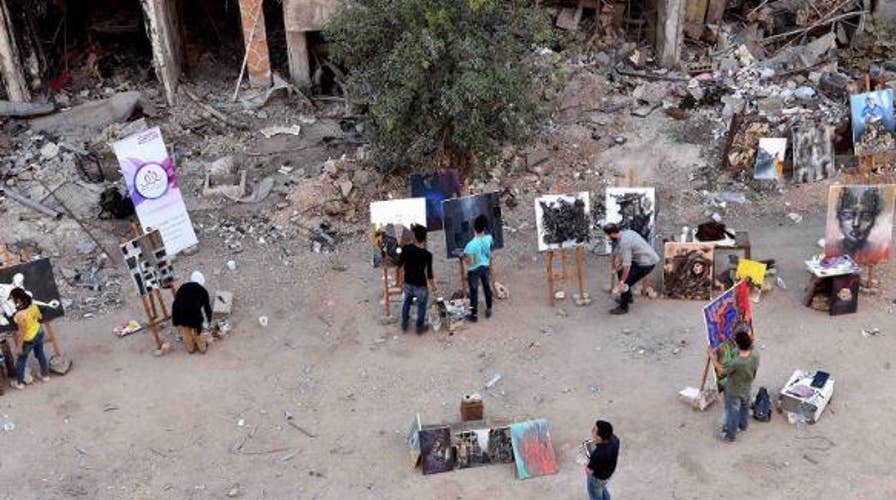 A look at the war tourism industry