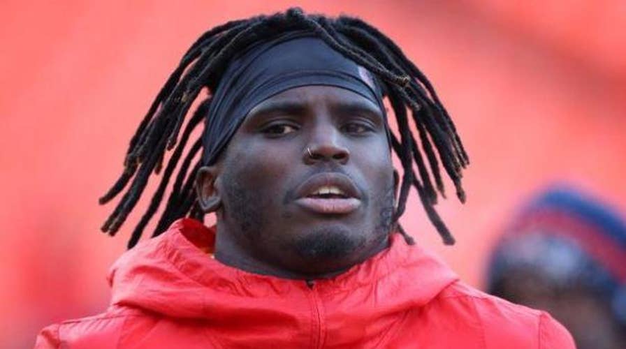 Kansas City Chiefs star Tyreek Hill was reportedly being investigated for incidents of battery against his 3-year-old