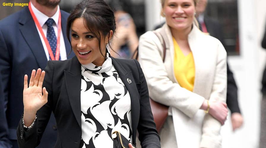 A new report says Meghan Markle will have a second baby shower in the U.K.