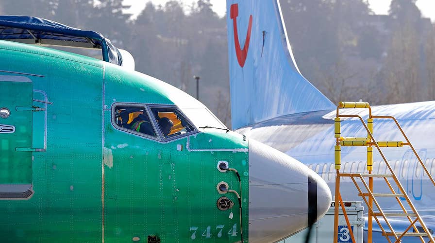 FAA vetting process for Boeing 737 Max jetliners under scrutiny by DOT