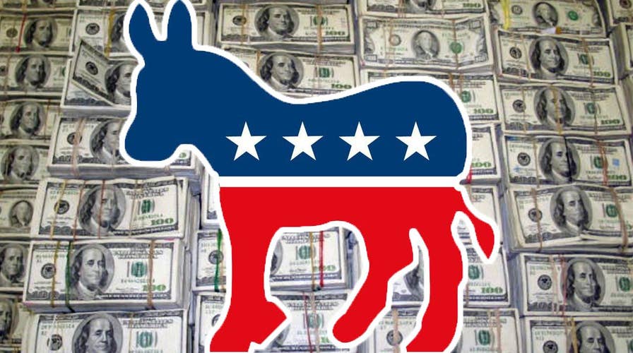 New focus on campaign funds as Democratic 2020 candidates battle it out