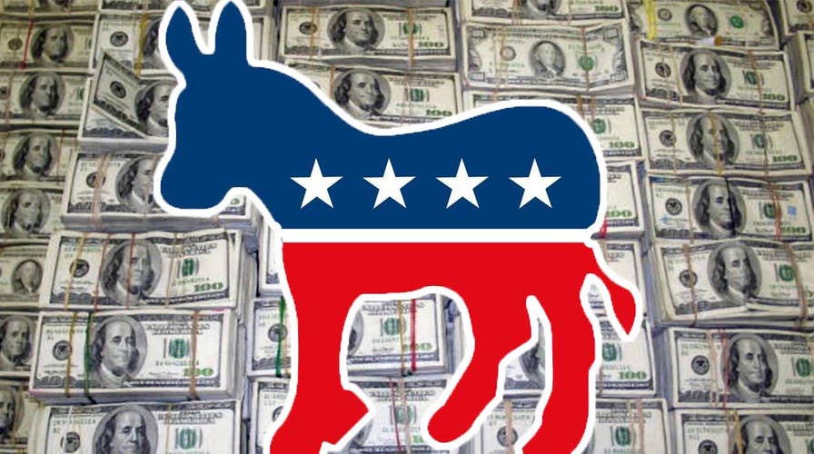 New focus on campaign funds as Democratic 2020 candidates battle it out