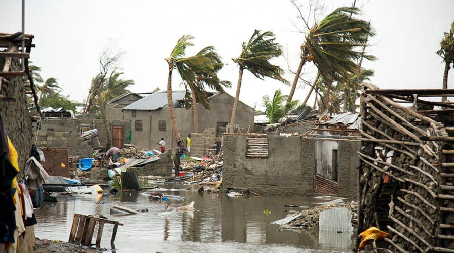 Mozambique president fears massive death toll from Cyclone Idai