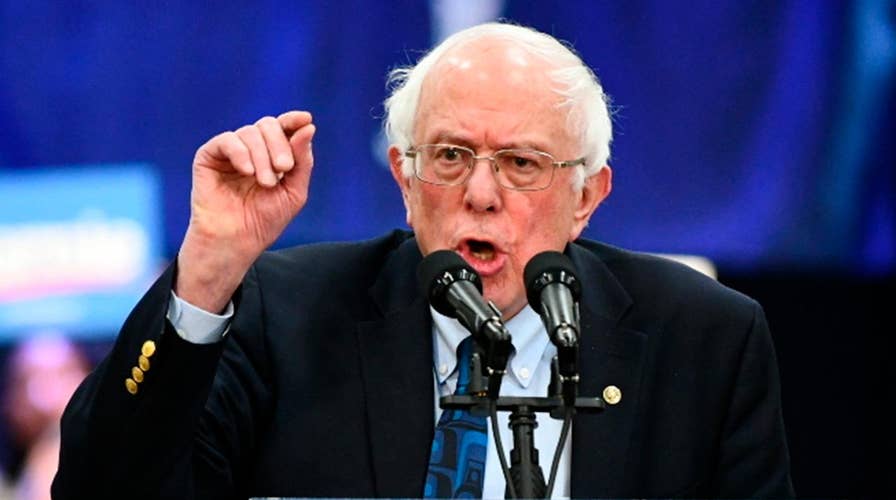 Bernie Sanders calls Democratic socialism a 'vibrant democracy'