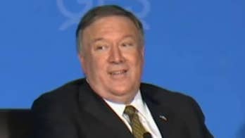 Pompeo: I'll serve as secretary of state until Trump 'tweets me out of office'