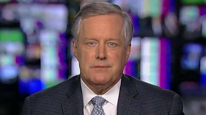 Rep. Mark Meadows says 'sitting ambassadors' were involved in coordinated effort to take down President Trump
