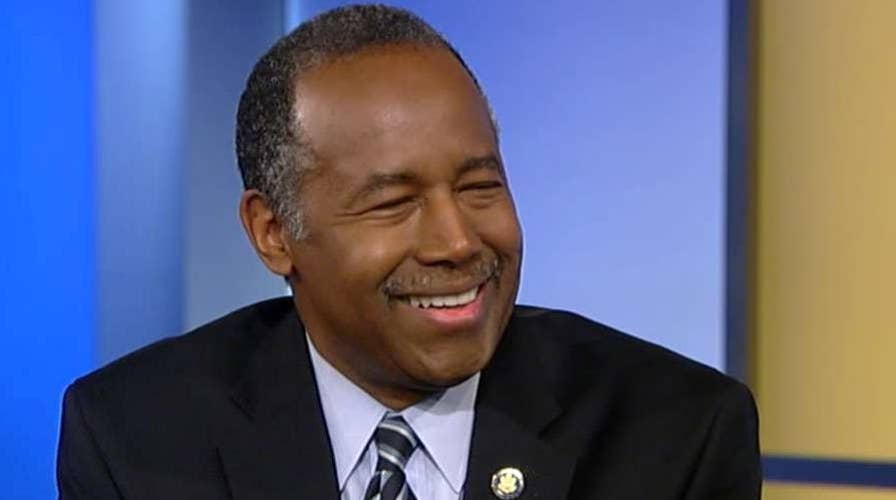 Carson: I've interacted with racist people, Trump is not one of them