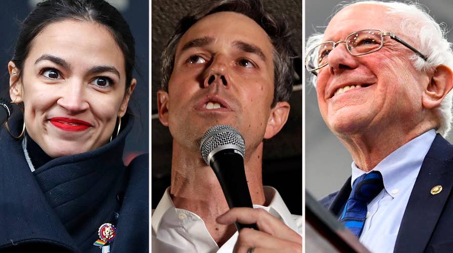 Ocasio-Cortez, Beto, Bernie push unrealistically expensive socialist proposals