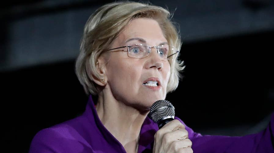 Sen. Warren calls for an end to the Electoral College