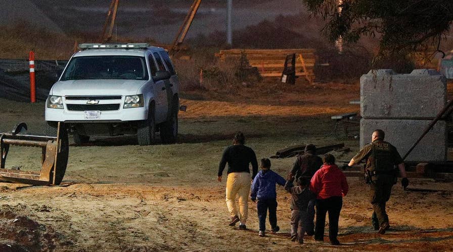 Processing migrant families puts added pressure on Border Patrol agents